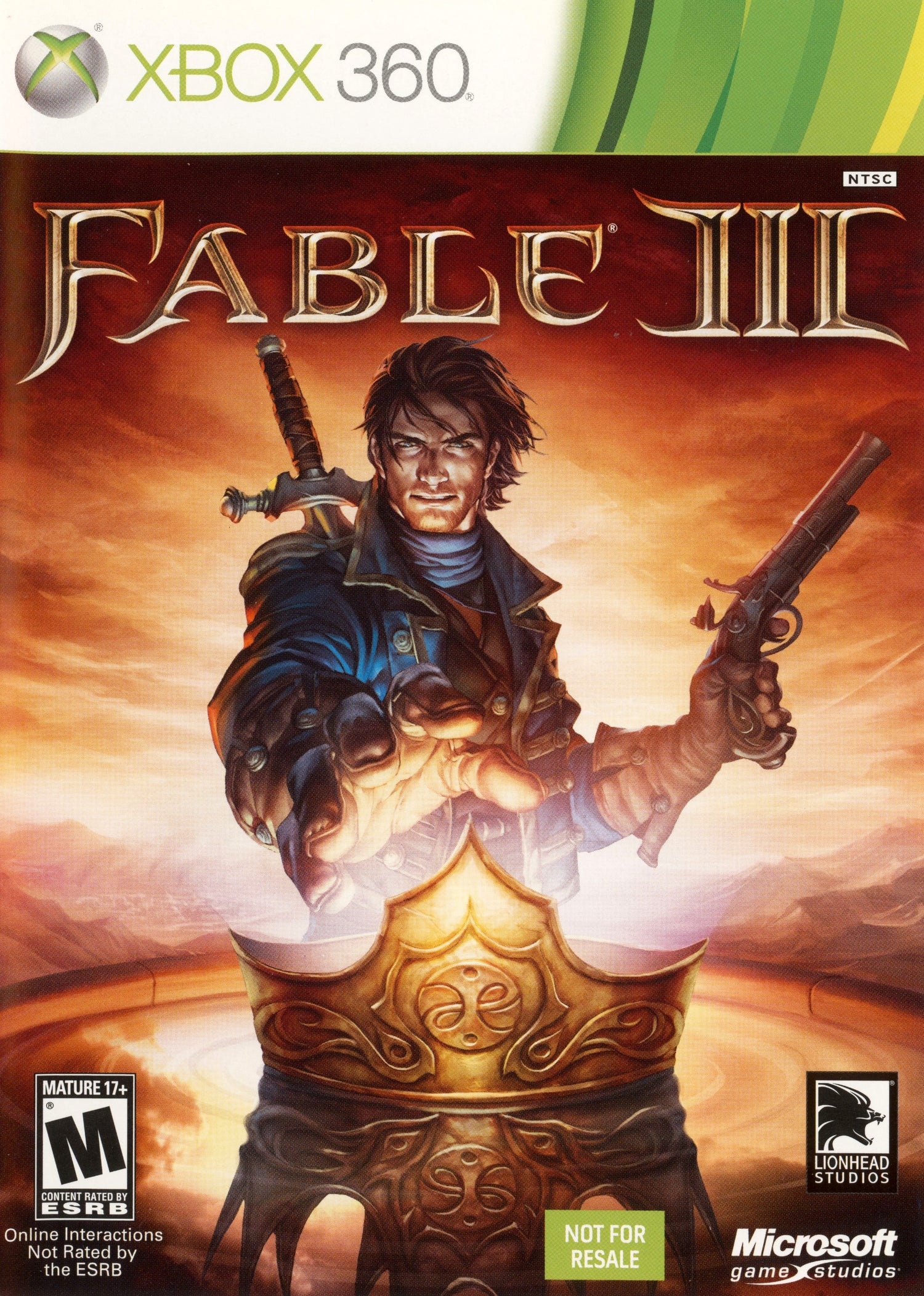 Fable III [Not For Resale] - Xbox 360