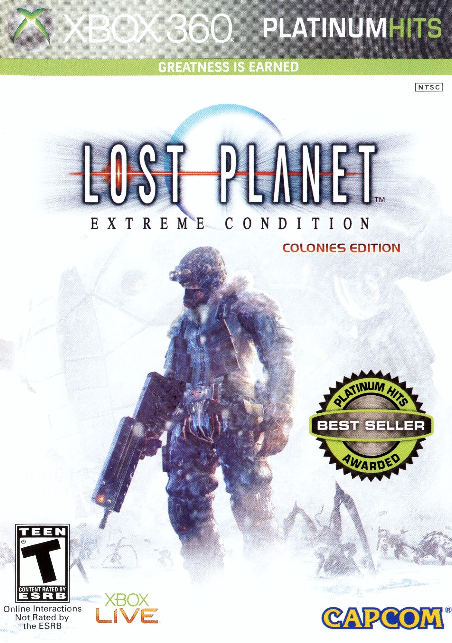 Lost Planet Extreme Condition [Colonies Edition] - Xbox 360