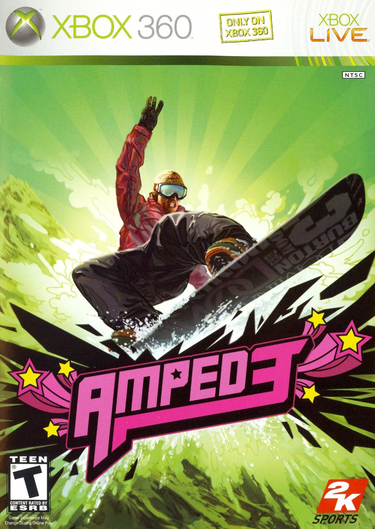 Amped 3 - Xbox 360 - Retro Island Gaming