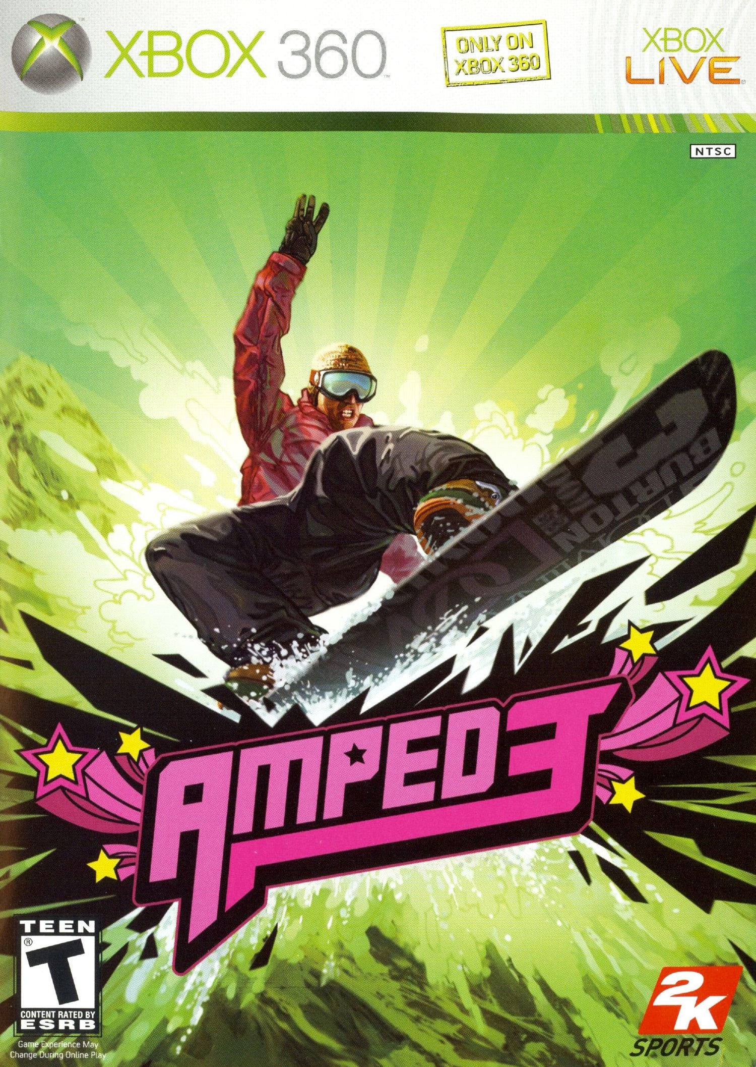 Amped 3 - Xbox 360