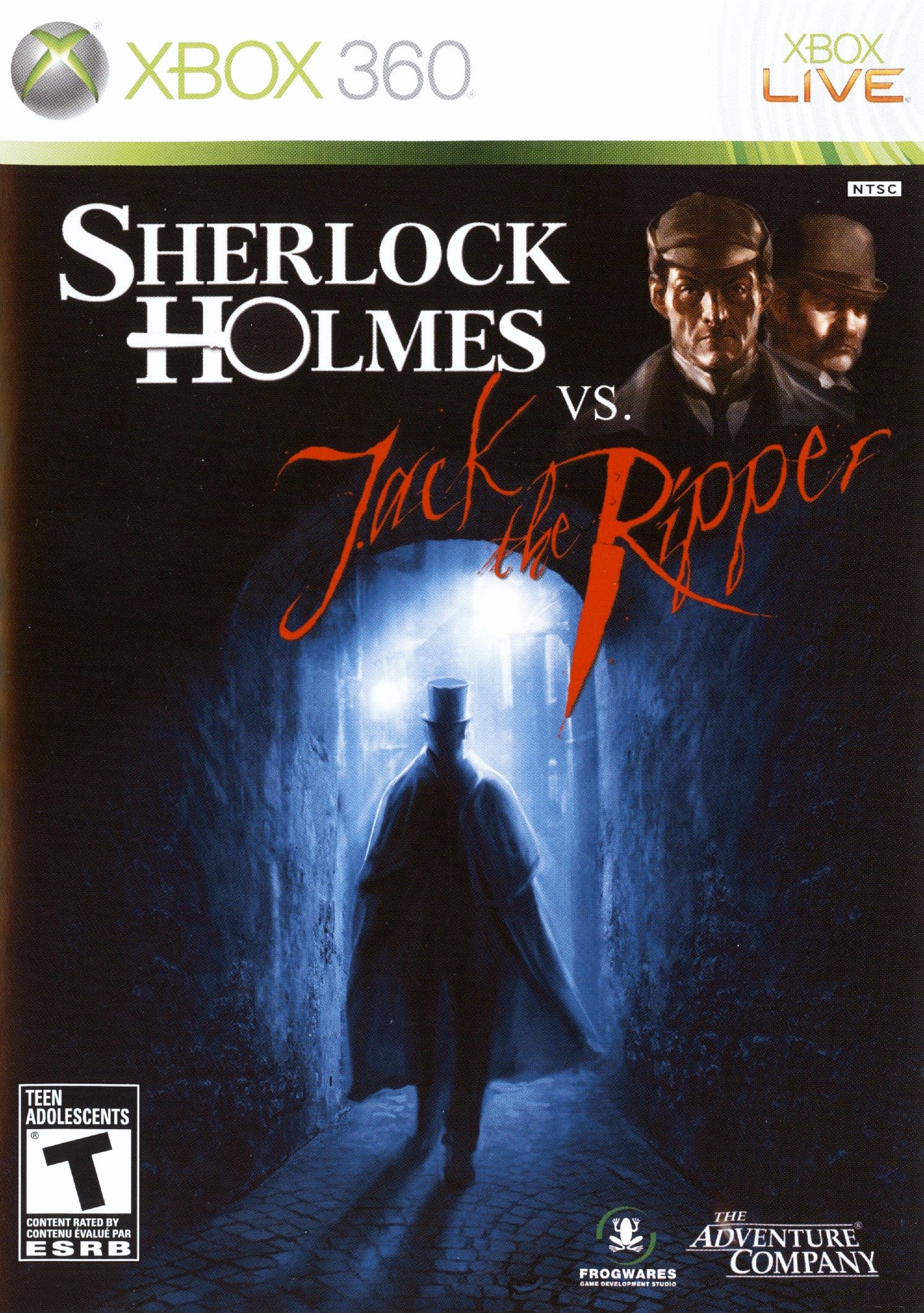 Sherlock Holmes vs Jack the Ripper - Xbox 360