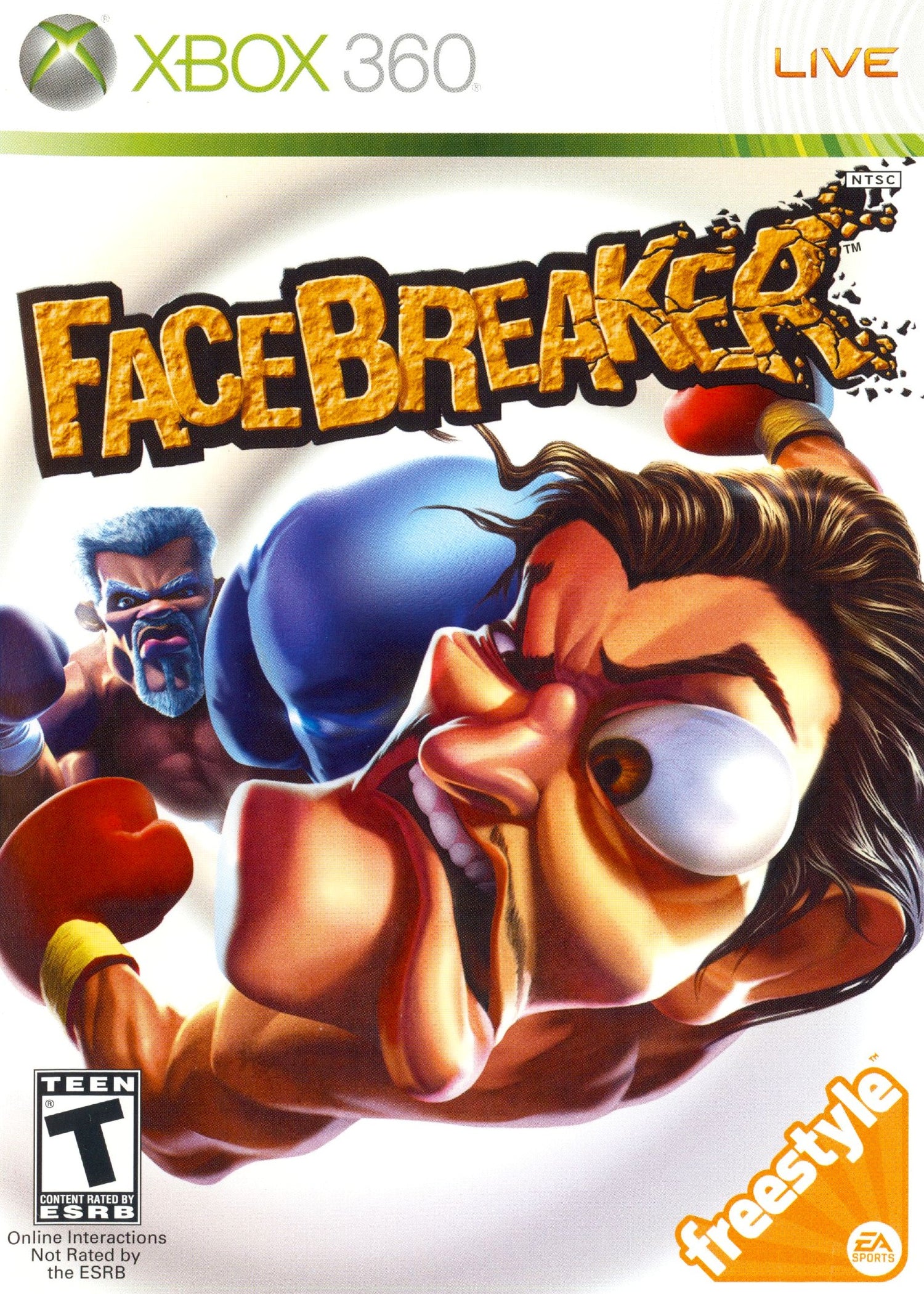 FaceBreaker - Xbox 360