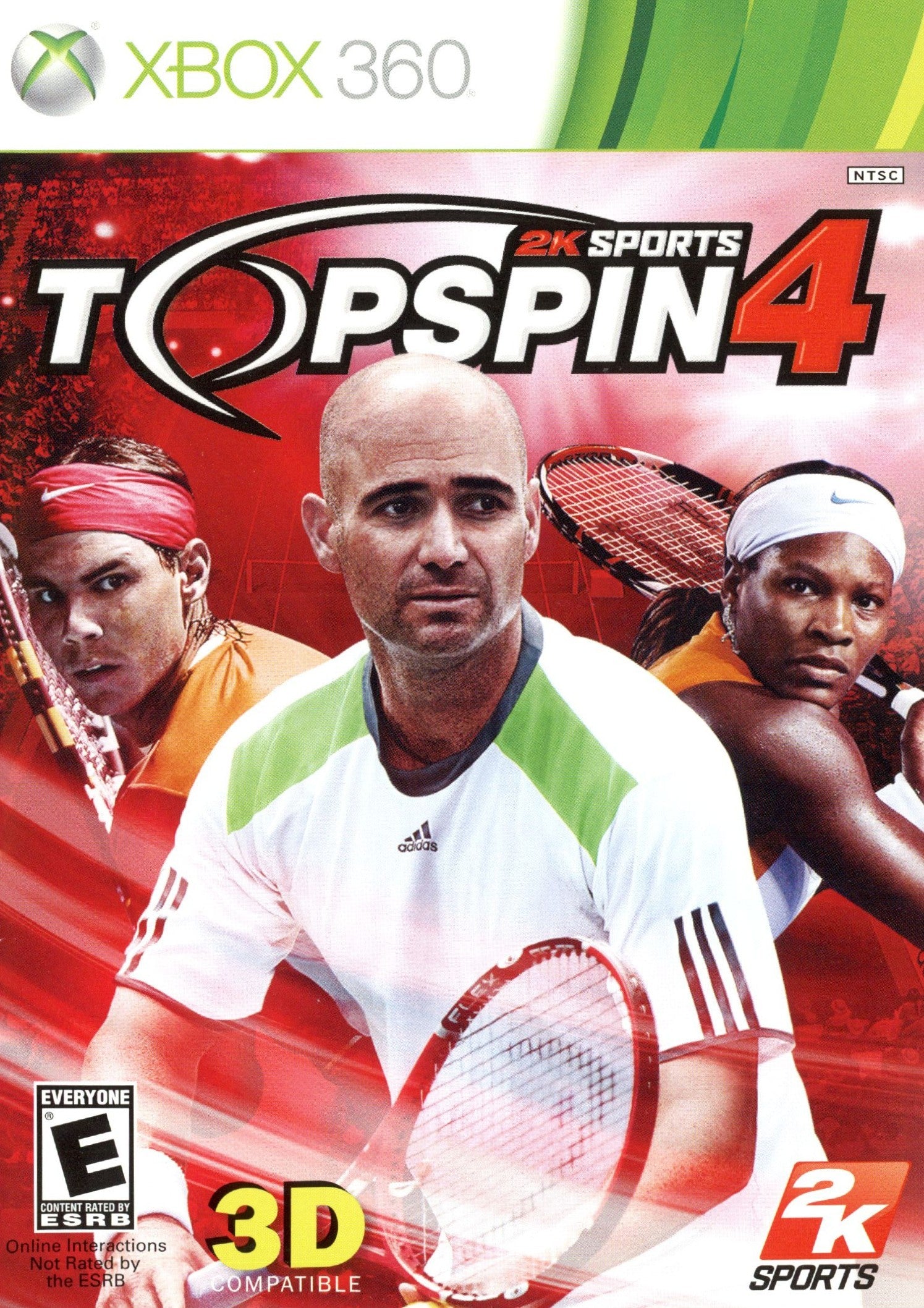 Top Spin 4 - Xbox 360