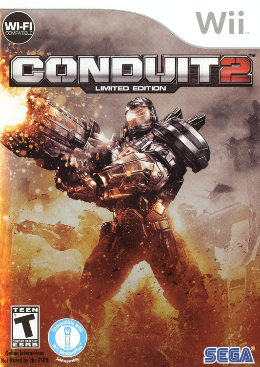 Conduit 2 [Limited Edition] - Wii - Retro Island Gaming