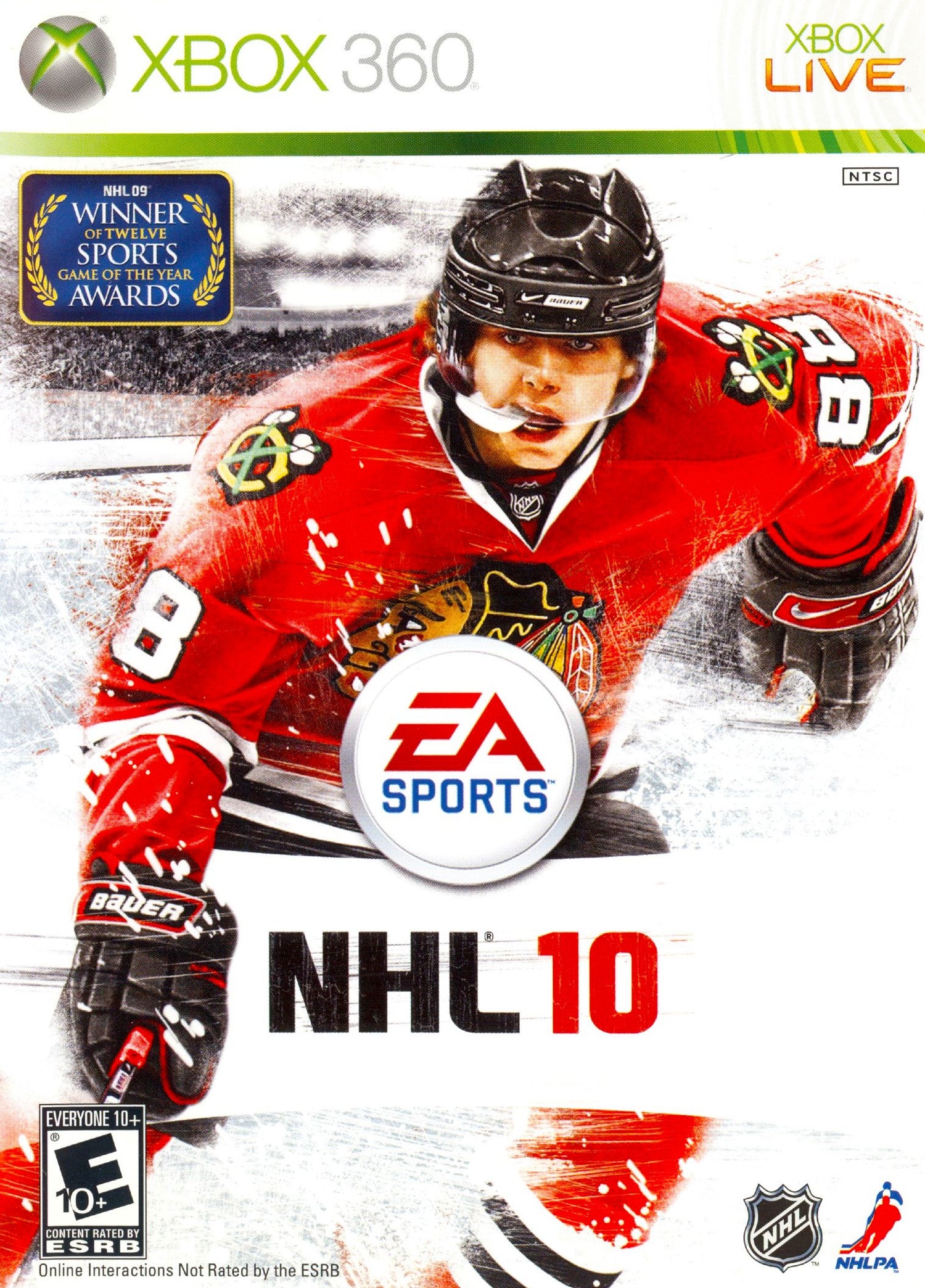 NHL 10-Xbox 360