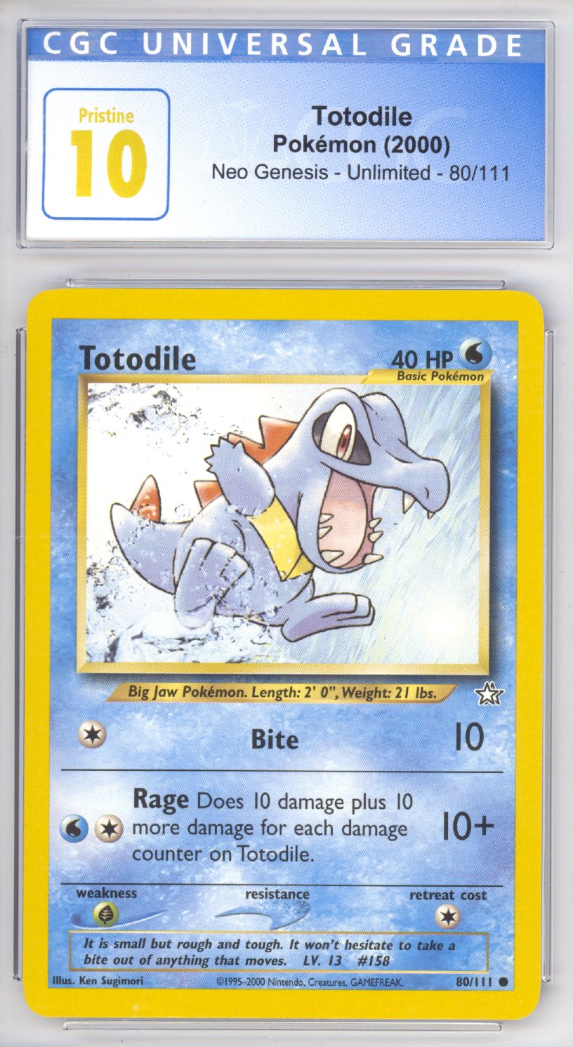 Totodile 