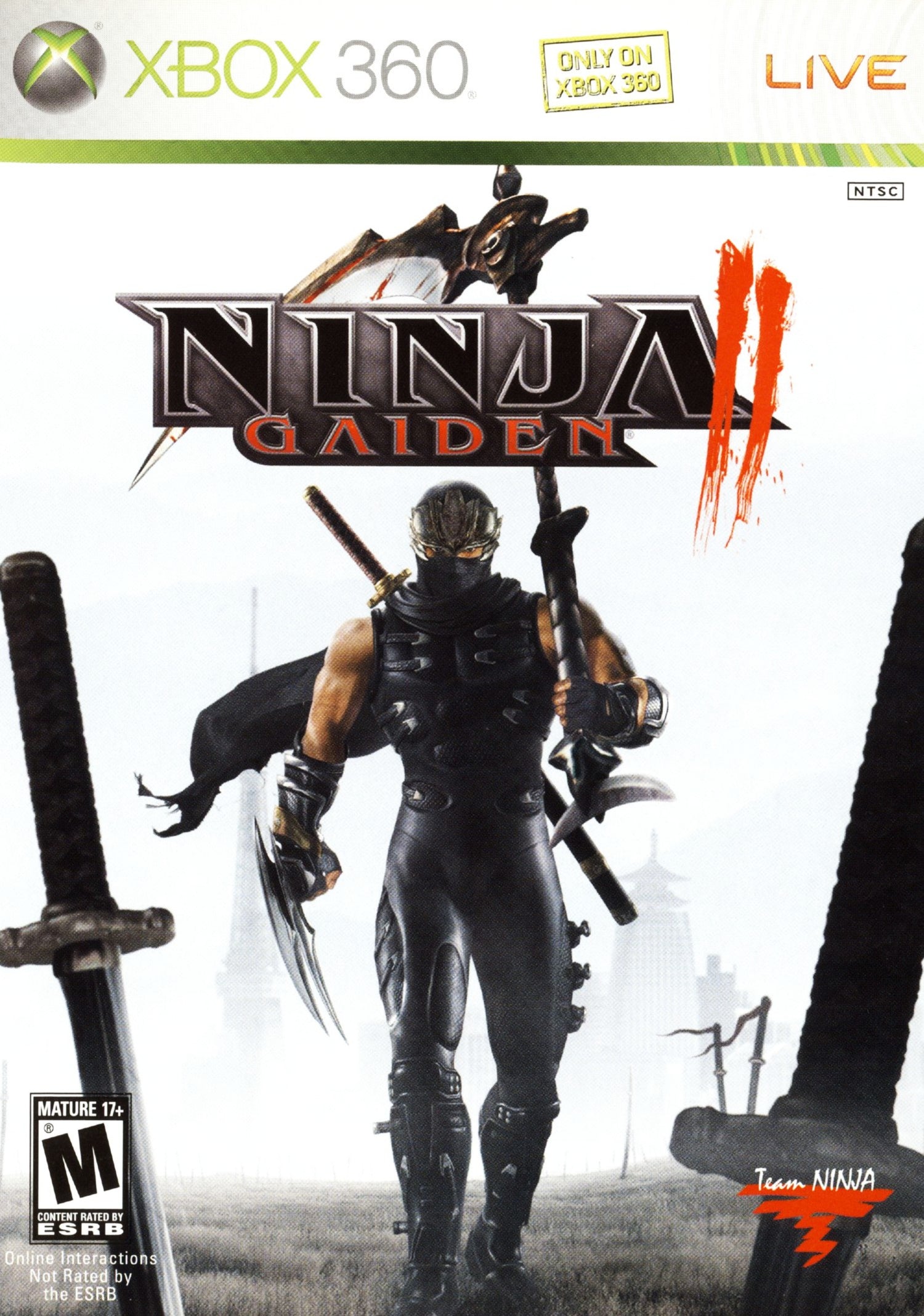 Ninja Gaiden II - Xbox 360
