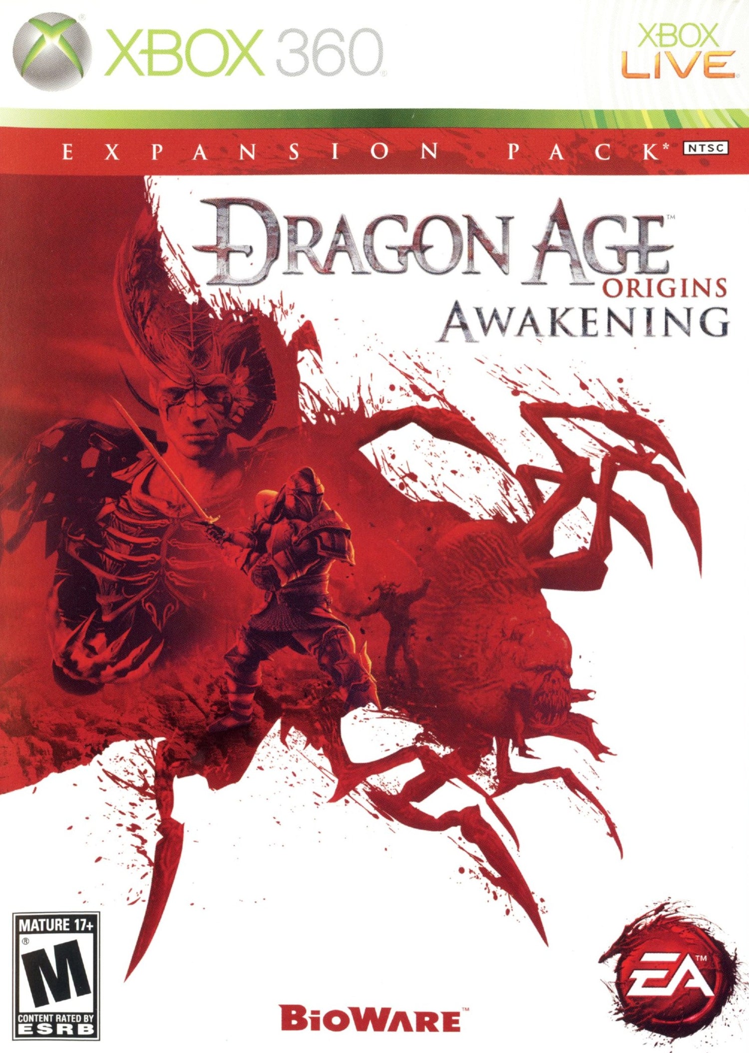 Expansión Dragon Age: Origins Awakening - Xbox 360