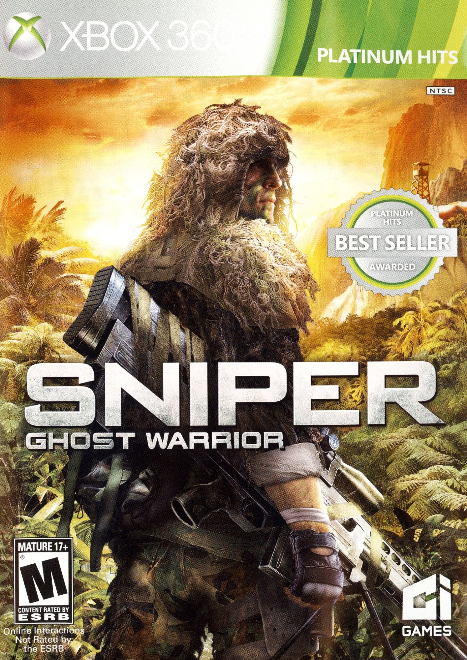 Sniper Ghost Warrior [Platinum Hits] - Xbox 360