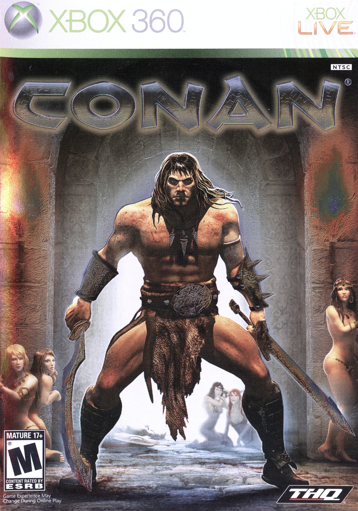 Conan - Xbox 360 - Retro Island Gaming