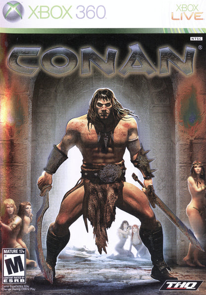 Conan - Xbox 360 - Retro Island Gaming