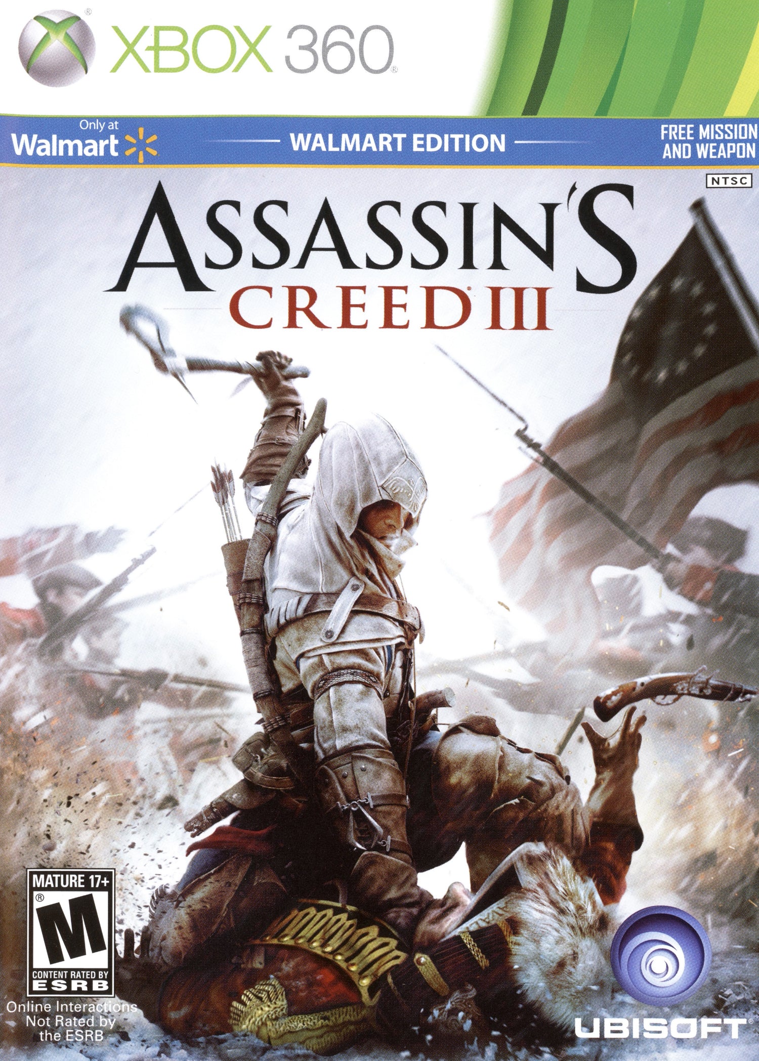 Assassin's Creed III [Walmart Edition] - Xbox 360