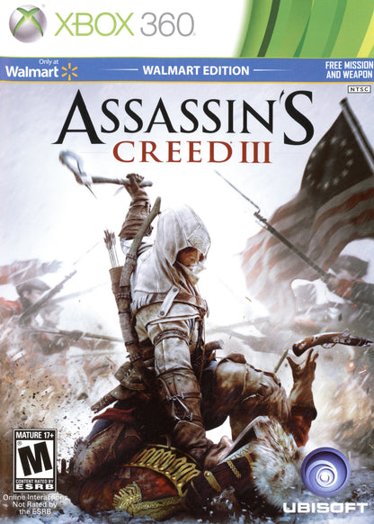 Assassin's Creed III [Walmart Edition] - Xbox 360 - Retro Island Gaming
