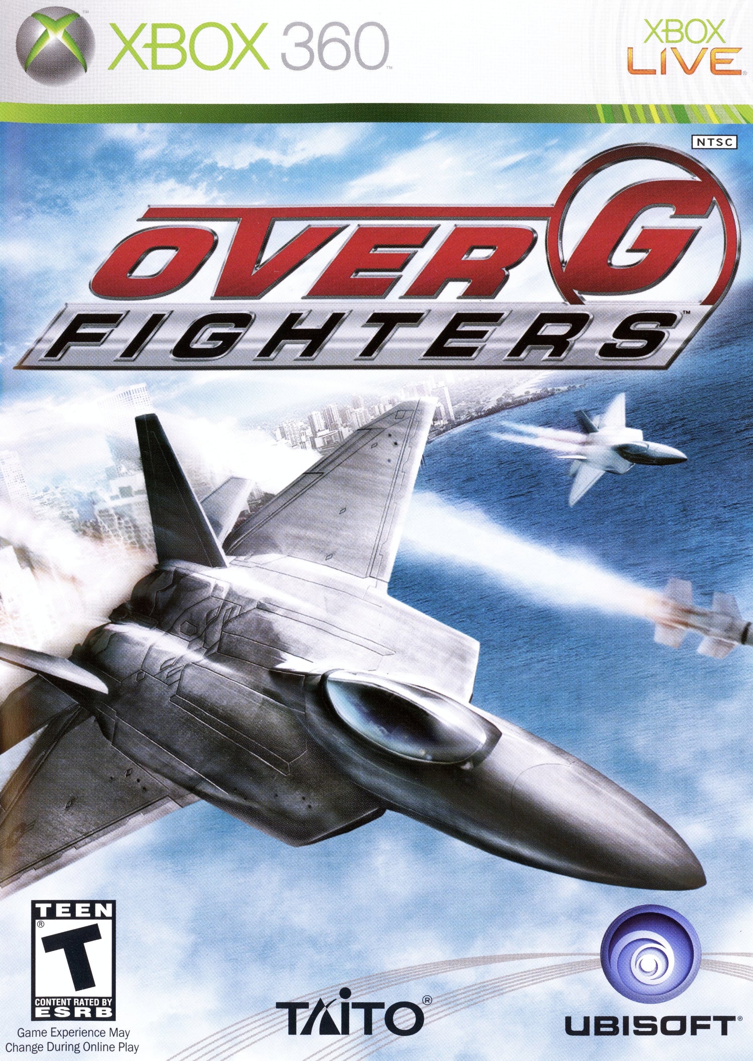 Over G Fighters - Xbox 360