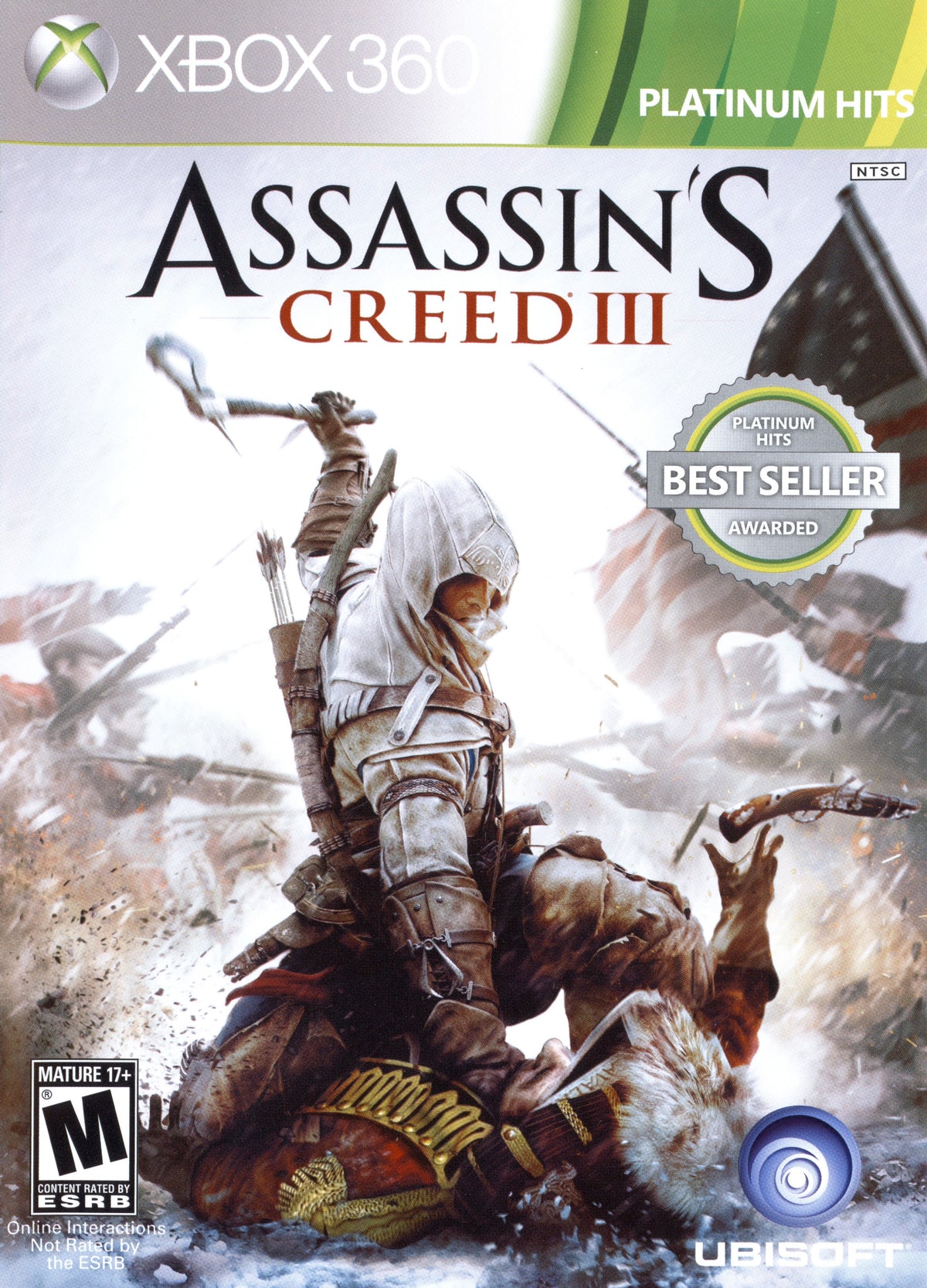 Assassin's Creed III [Platinum Hits] - Xbox 360 - Retro Island Gaming