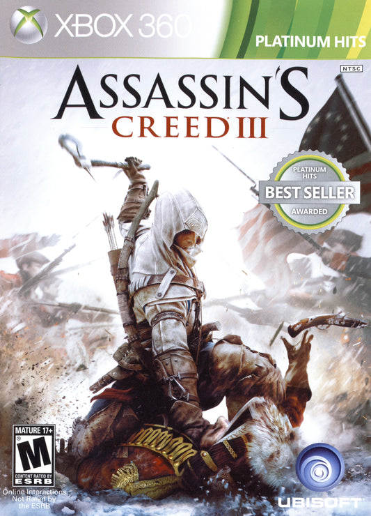 Assassin's Creed III [Platinum Hits] - Xbox 360 - Retro Island Gaming
