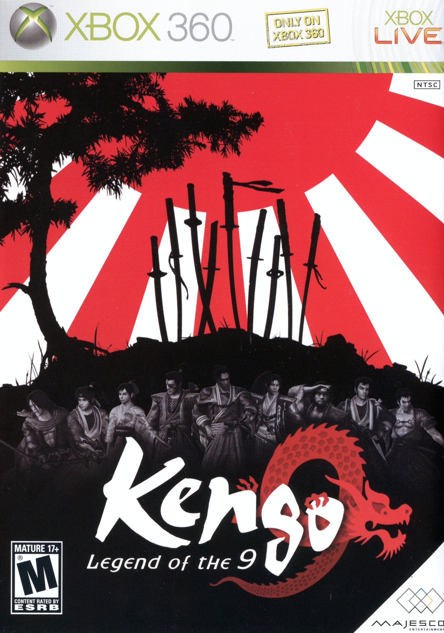 Kengo Legend of the 9 - Xbox 360