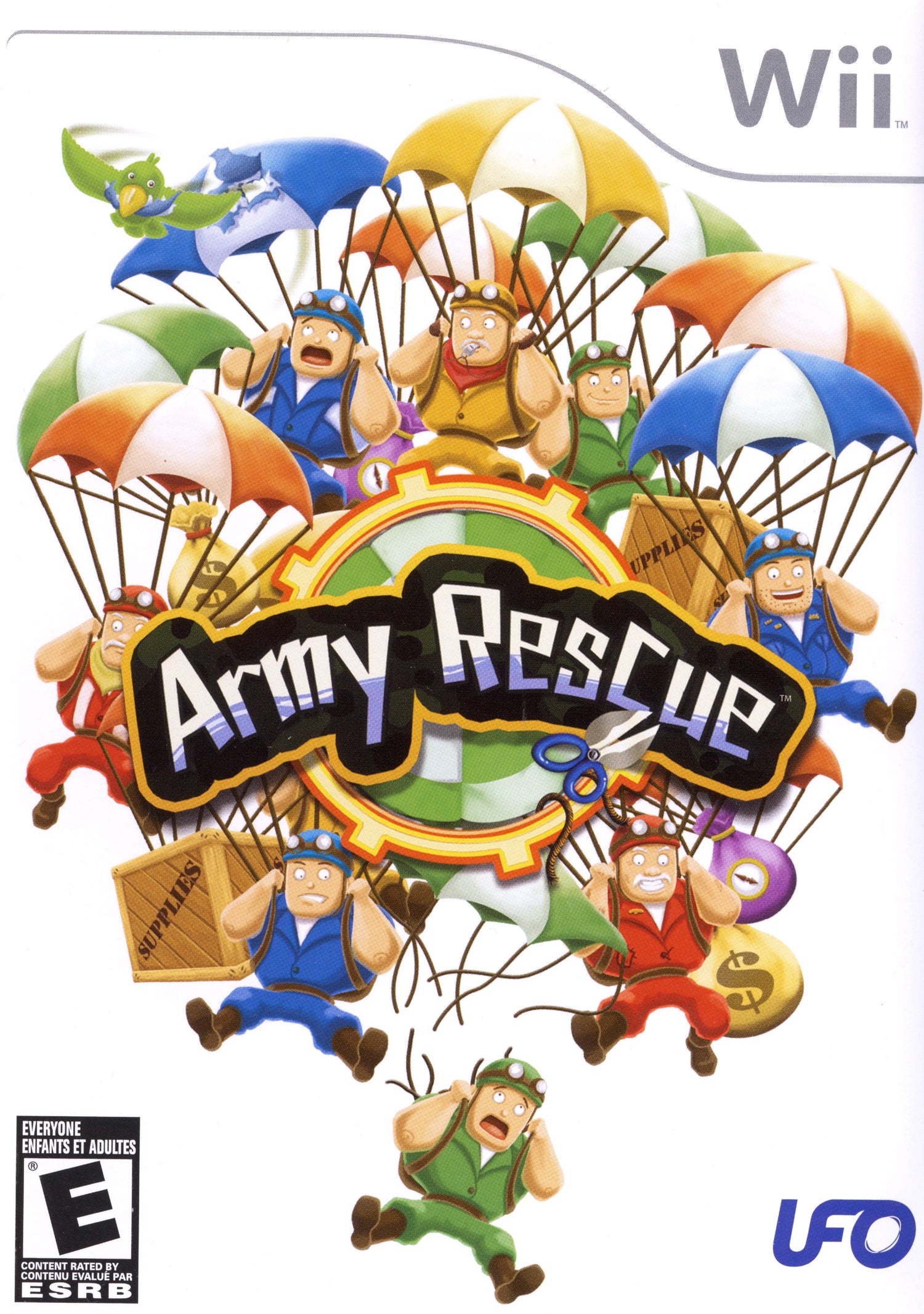 Army Rescue - Wii