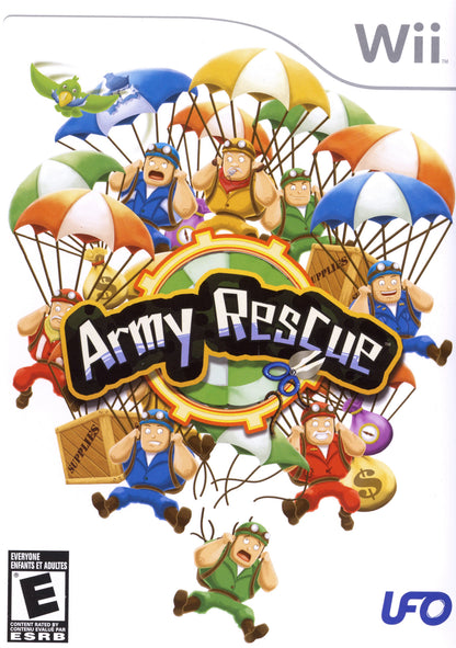 Army Rescue - Wii