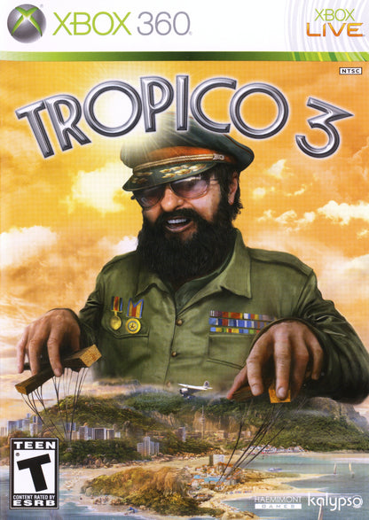 Tropico 3 - Xbox 360 - Retro Island Gaming
