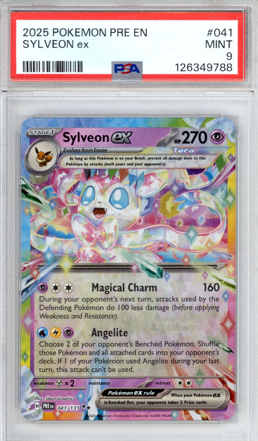 Sylveon ex 