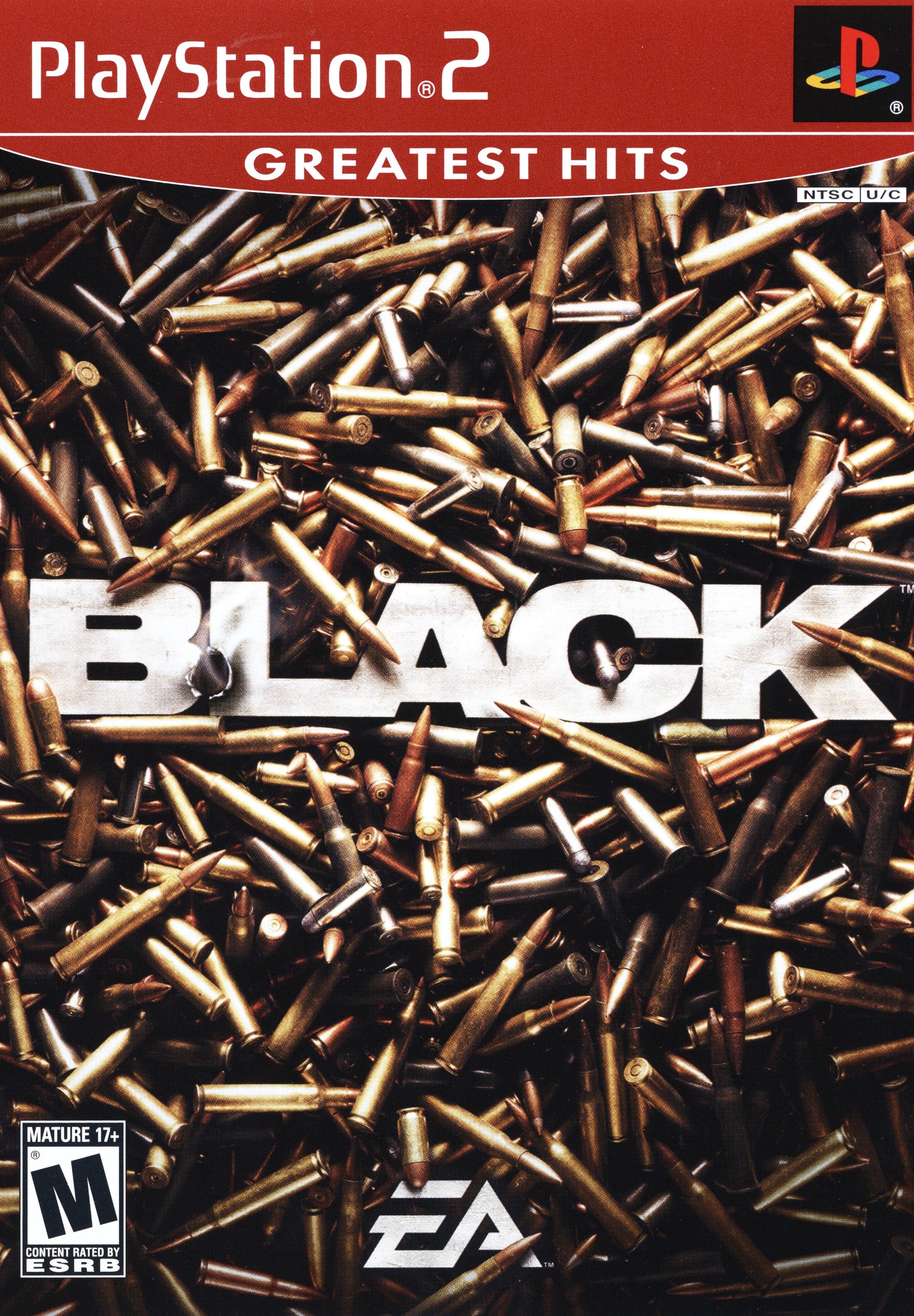 Black [Greatest Hits] - Playstation 2