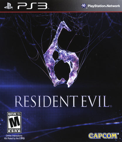 Resident Evil 6 - Playstation 3 - Retro Island Gaming