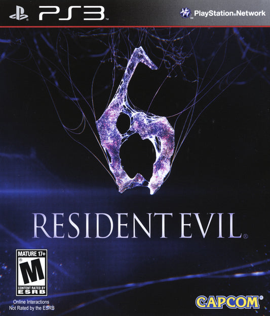 Resident Evil 6 - Playstation 3 - Retro Island Gaming