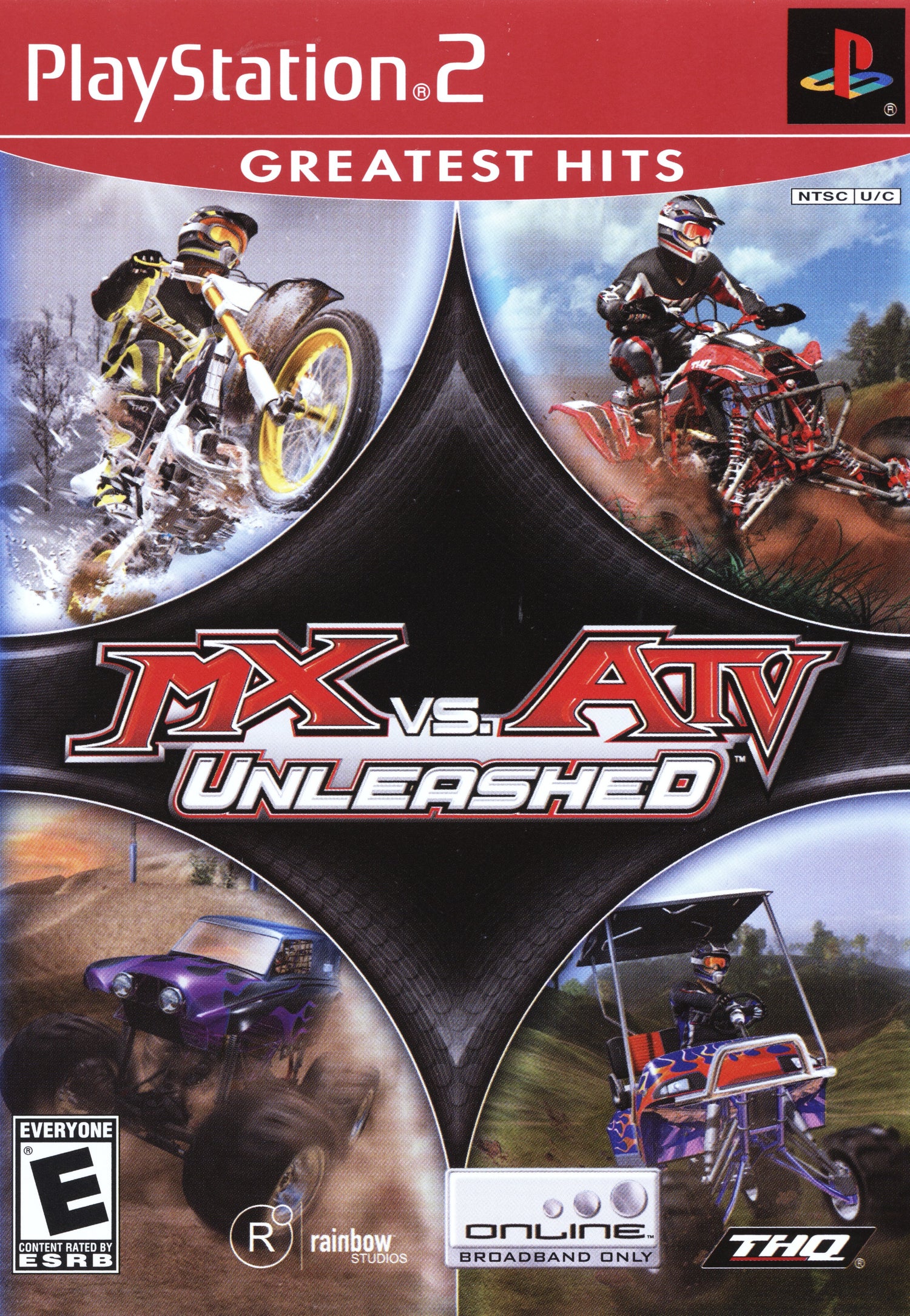 MX vs. ATV Unleashed [Greatest Hits] - Playstation 2
