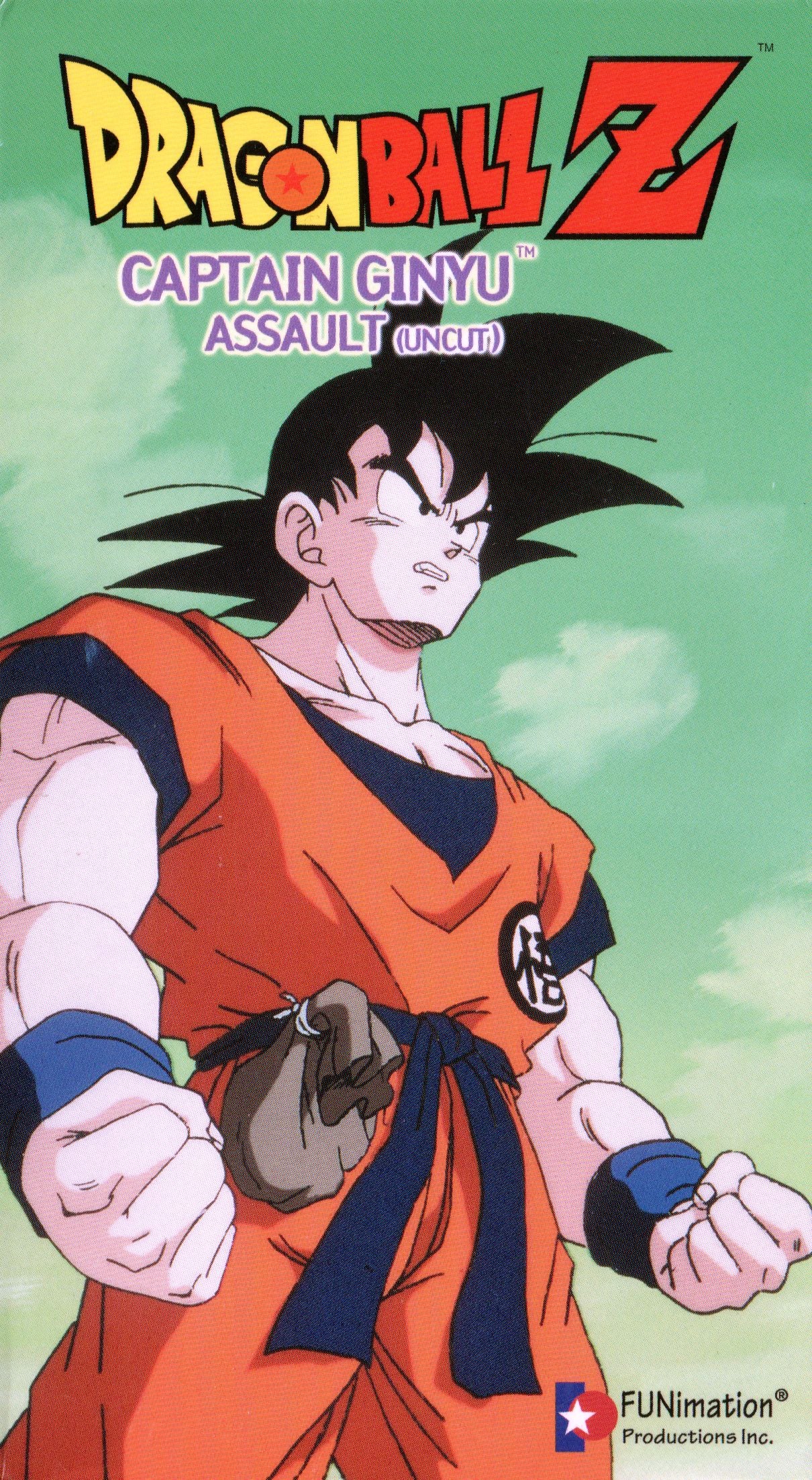 Dragon Ball Z: Captain Ginyu Assault (Uncut) - VHS