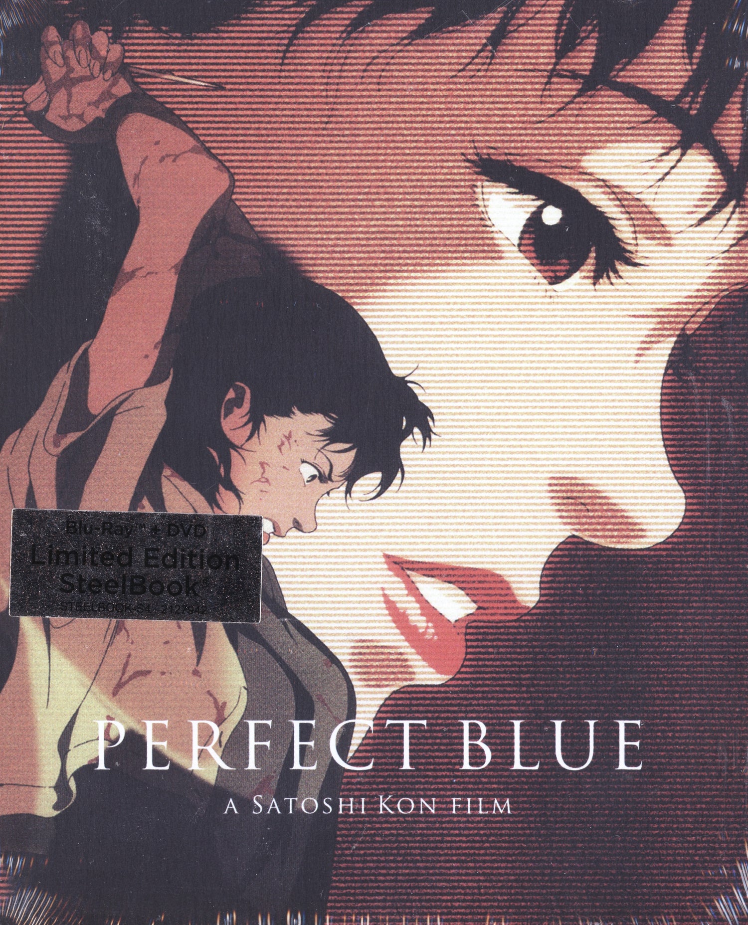 Perfect Blue Limited Edition Steelbook - Blu-ray