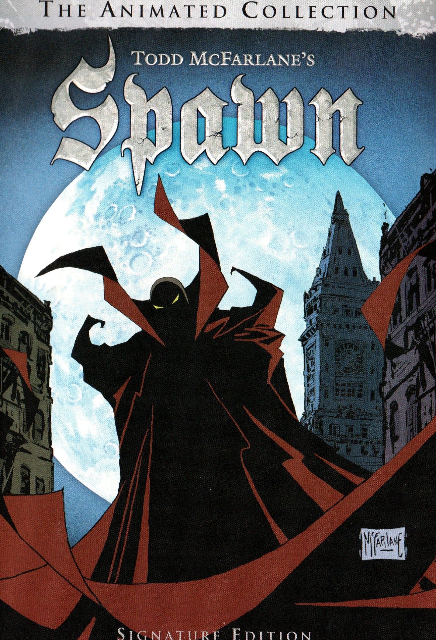 Todd McFarlane's Spawn: the Animated Collection [Signature Edition] - DVD