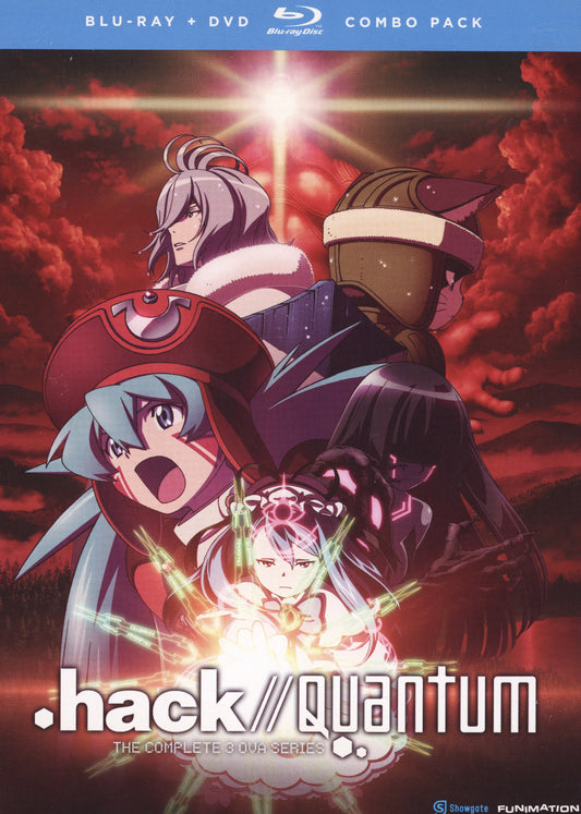 .HACK//QUANTUM The Complete Series: OVA Blu-ray + DVD Combo Pack - Blu-ray