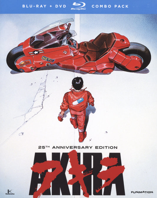AKIRA: 25th Anniversary Edition - Blu-ray - Retro Island Gaming