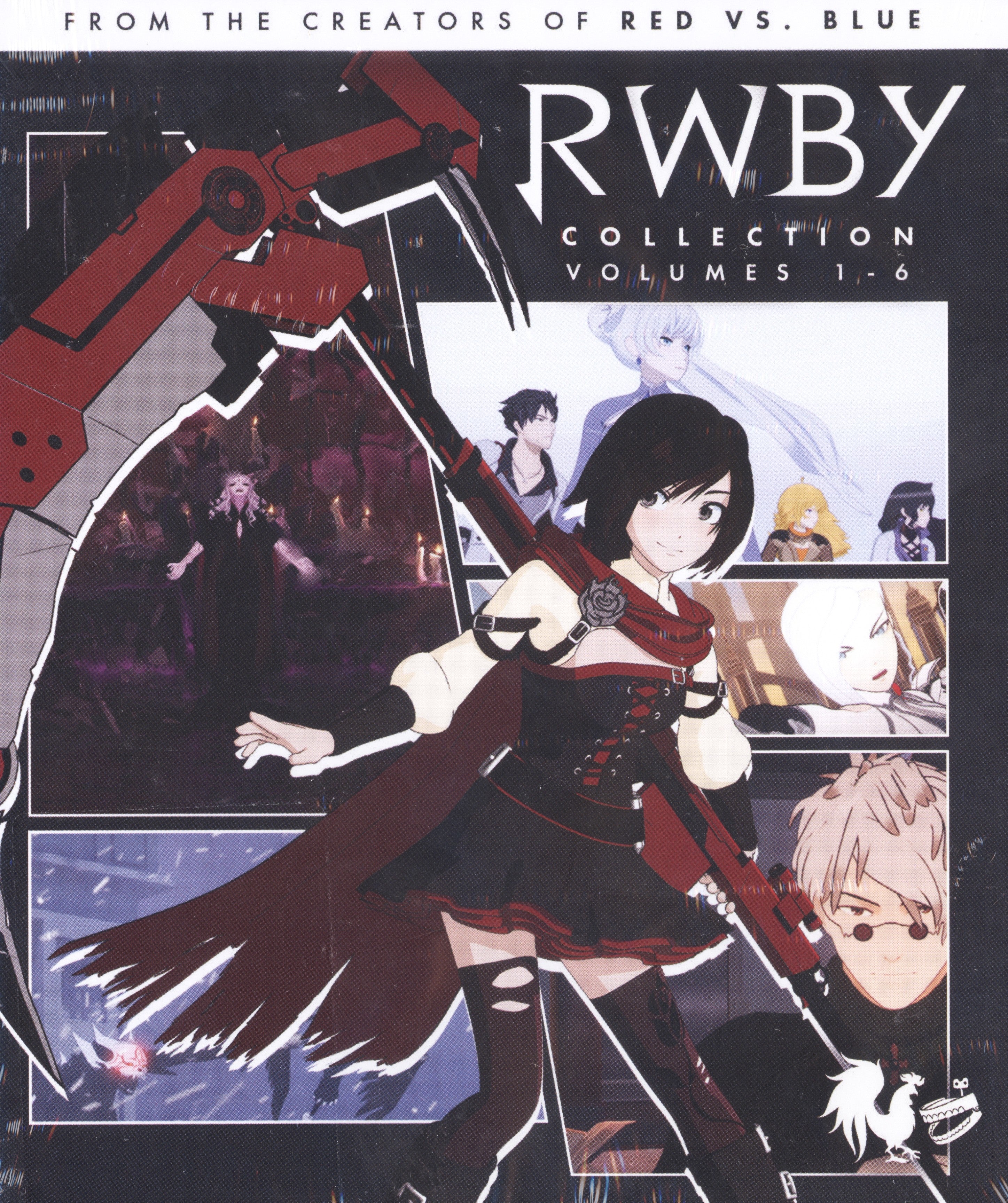 RWBY Collection: Volumes 1-6 - Blu-ray – Retro Island Gaming