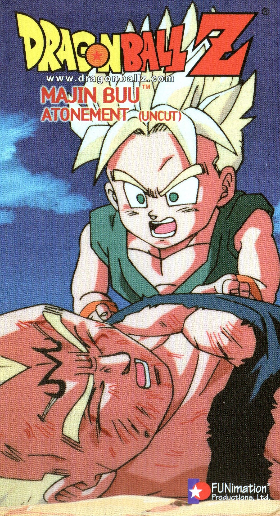 Dragon Ball Z: Majin Buu - Atonement (Uncut) - VHS