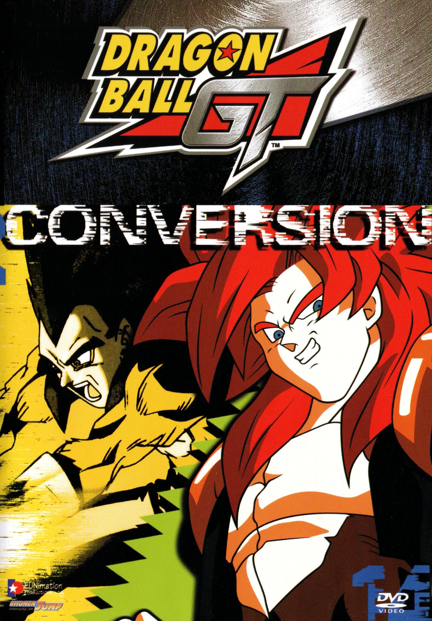 Dragon Ball GT: Conversion - DVD