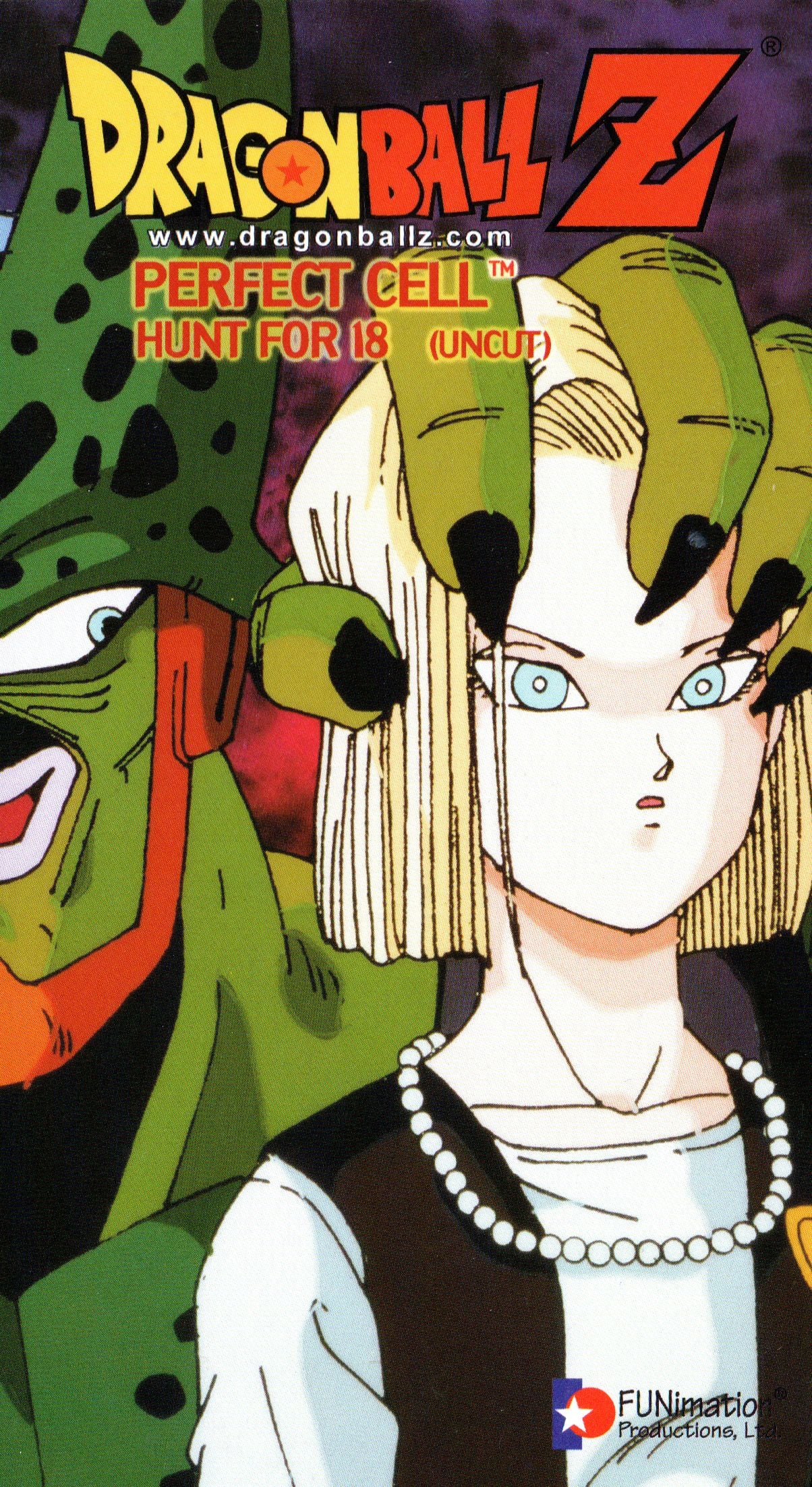 Dragon Ball Z: Perfect Cell - Hunt for 18 (Uncut) - VHS