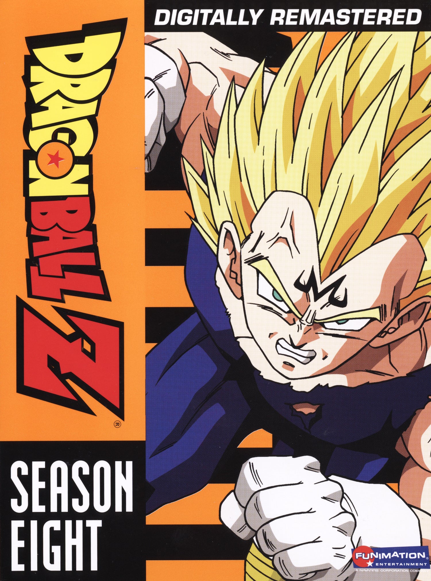 Dragon Ball Z: Season Eight Box Set - DVD