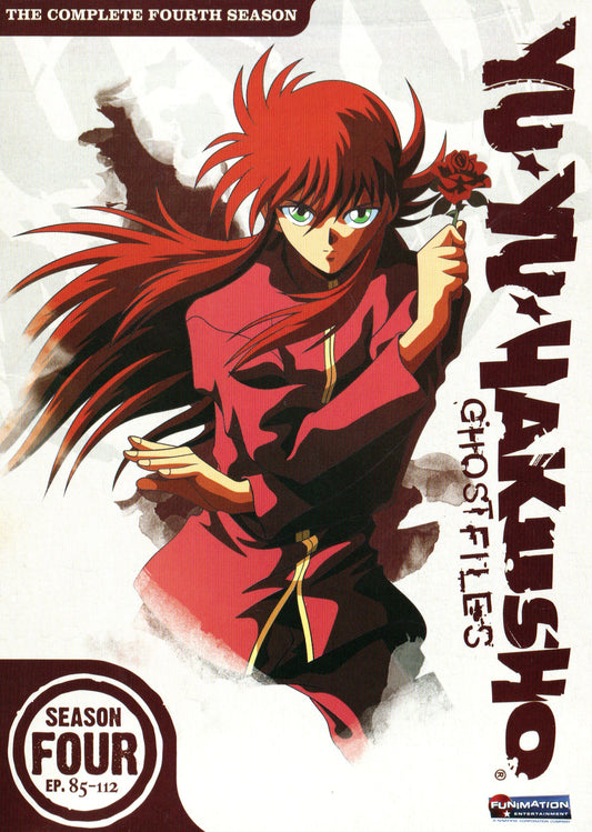 Yu Yu Hakusho Ghost Files: The Complete Fourth Season - DVD - Retro Island Gaming
