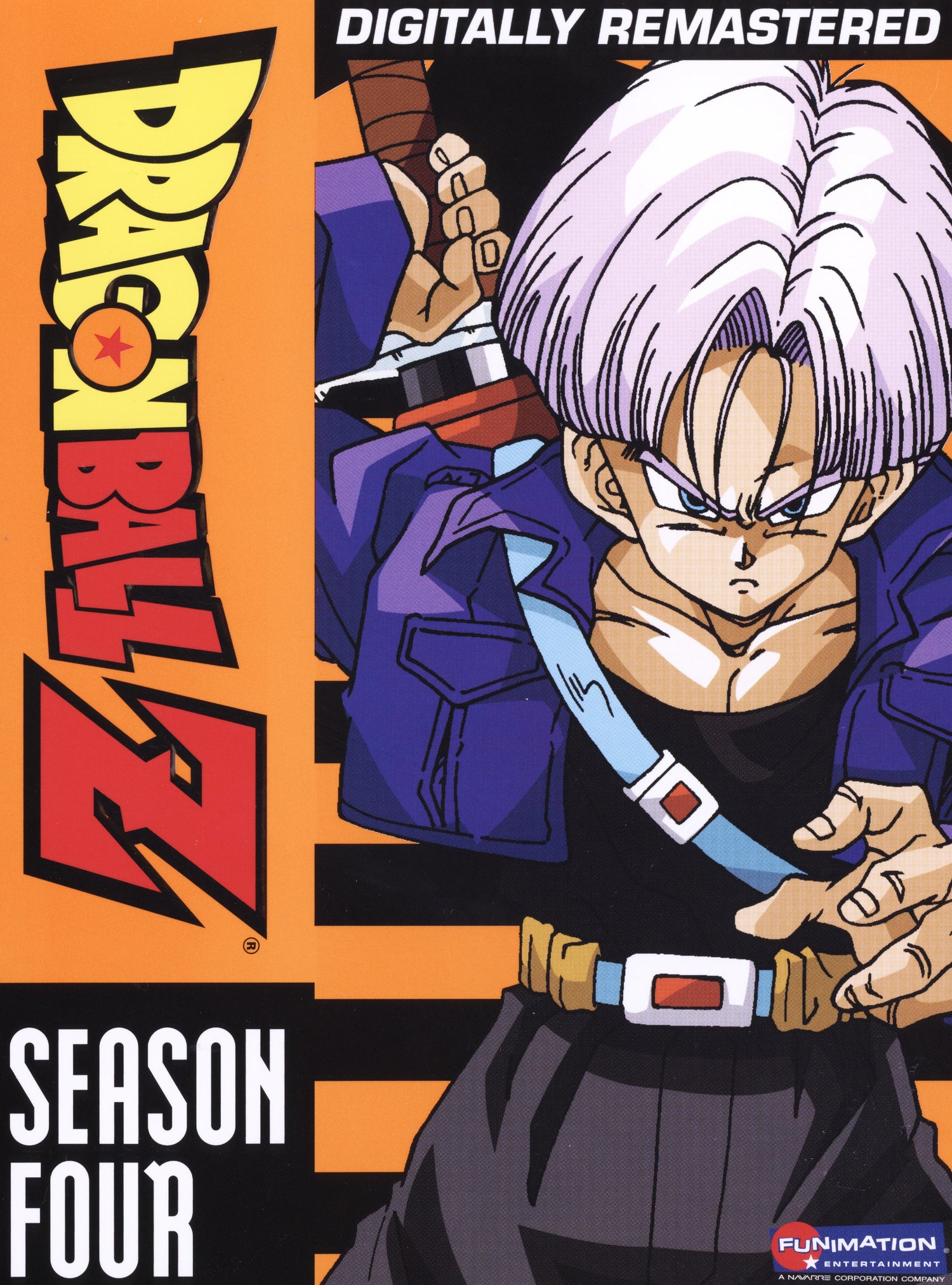 Dragon Ball Z: Season Four Box Set - DVD