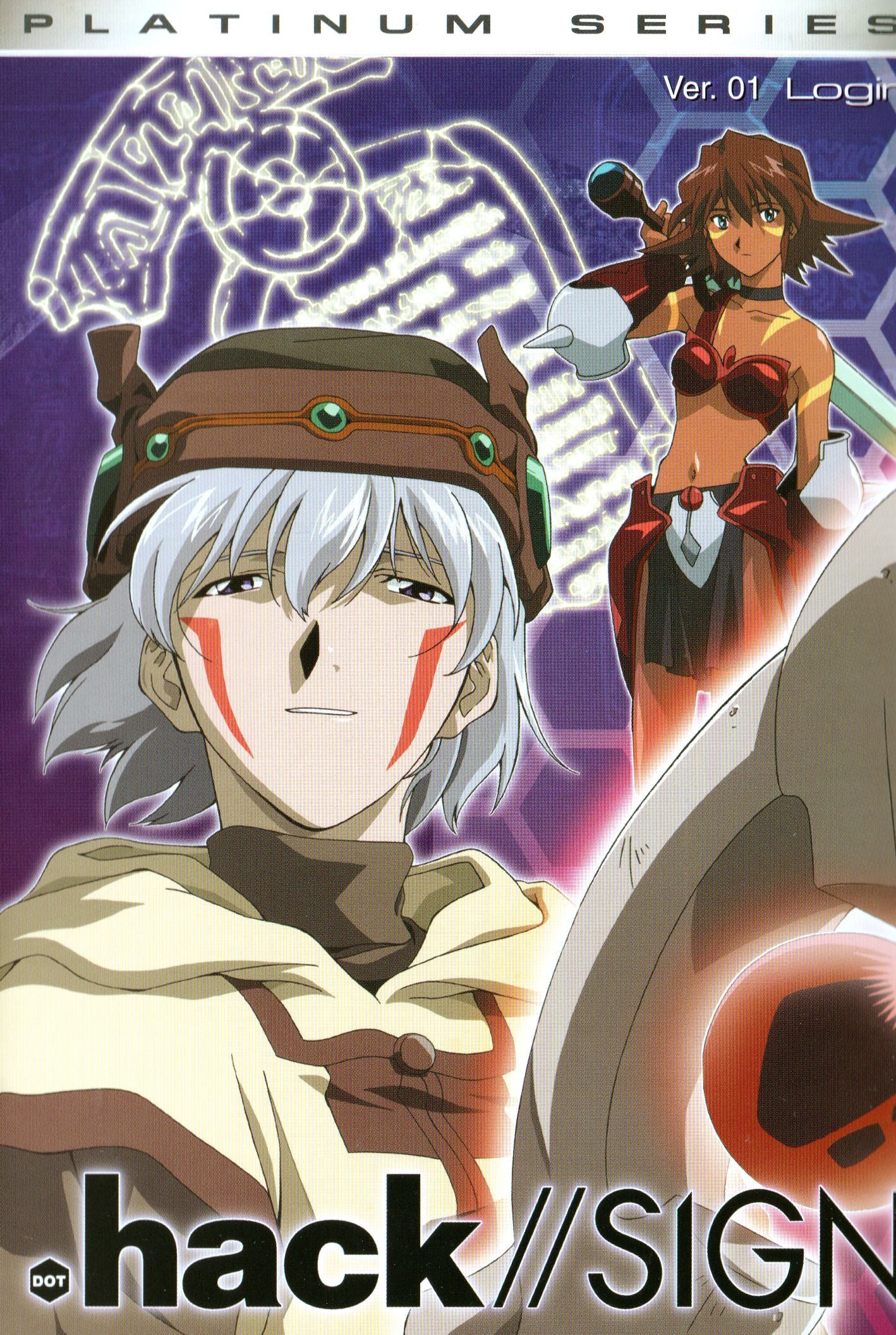.hack//SIGN Ver. 01: Login - DVD
