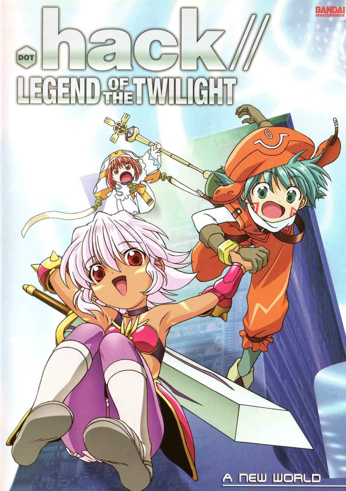 .hack//Legend of the Twilight - DVD - Retro Island Gaming