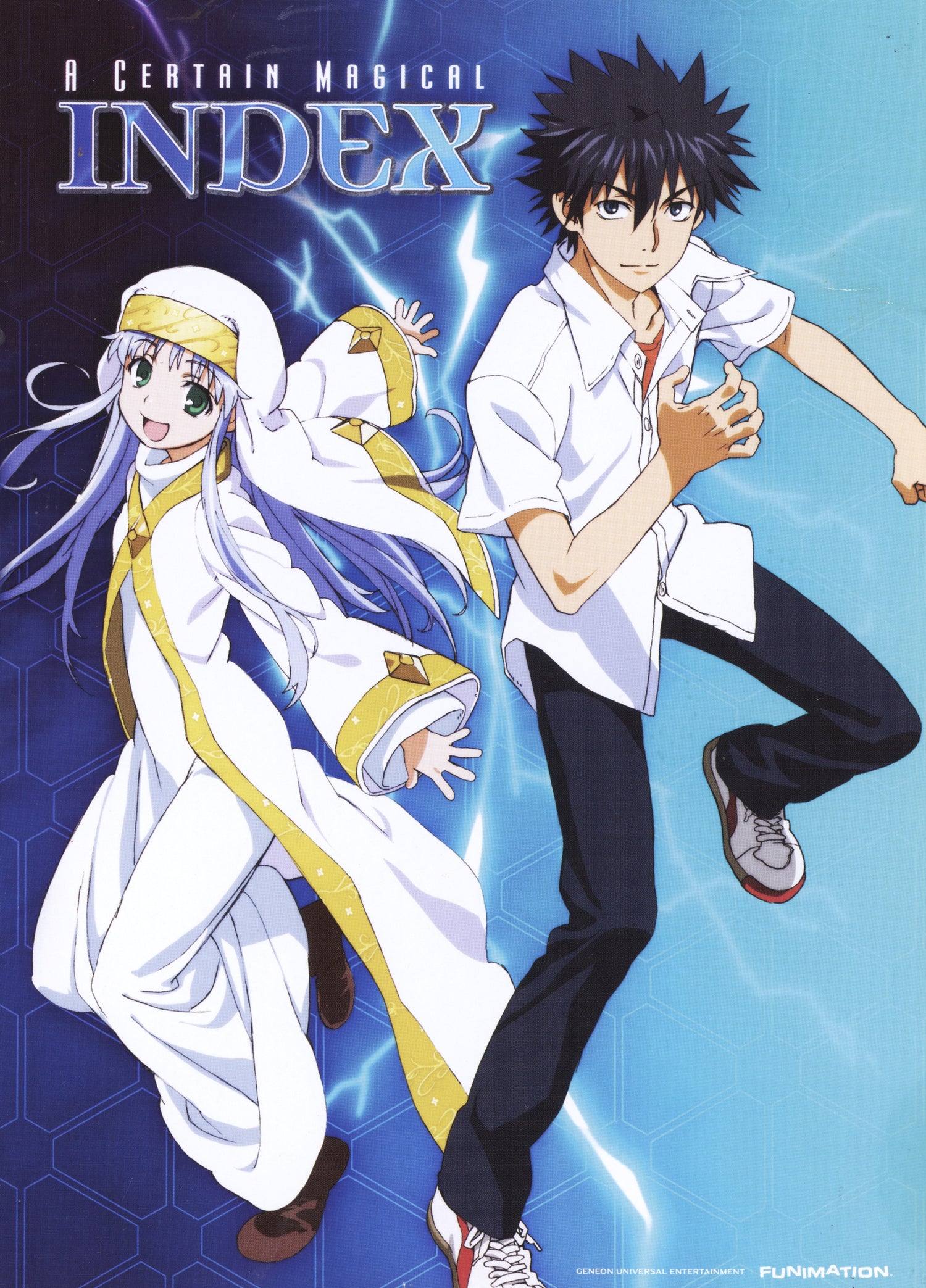 A Certain Magical Index: Season 1, Part 1 - DVD