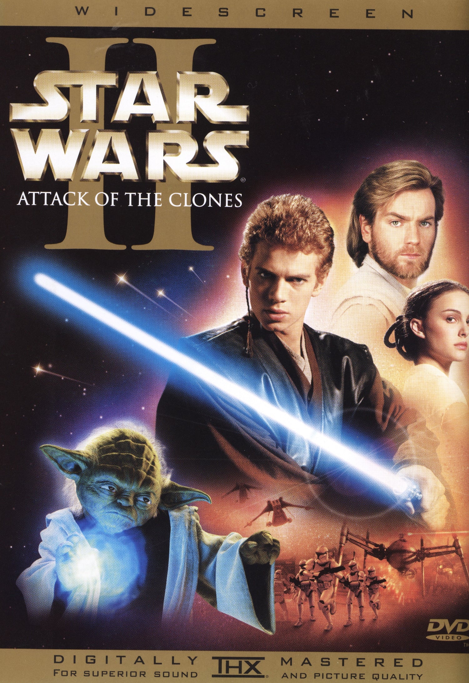 Star Wars: Episode II - Attack of the Clones - DVD