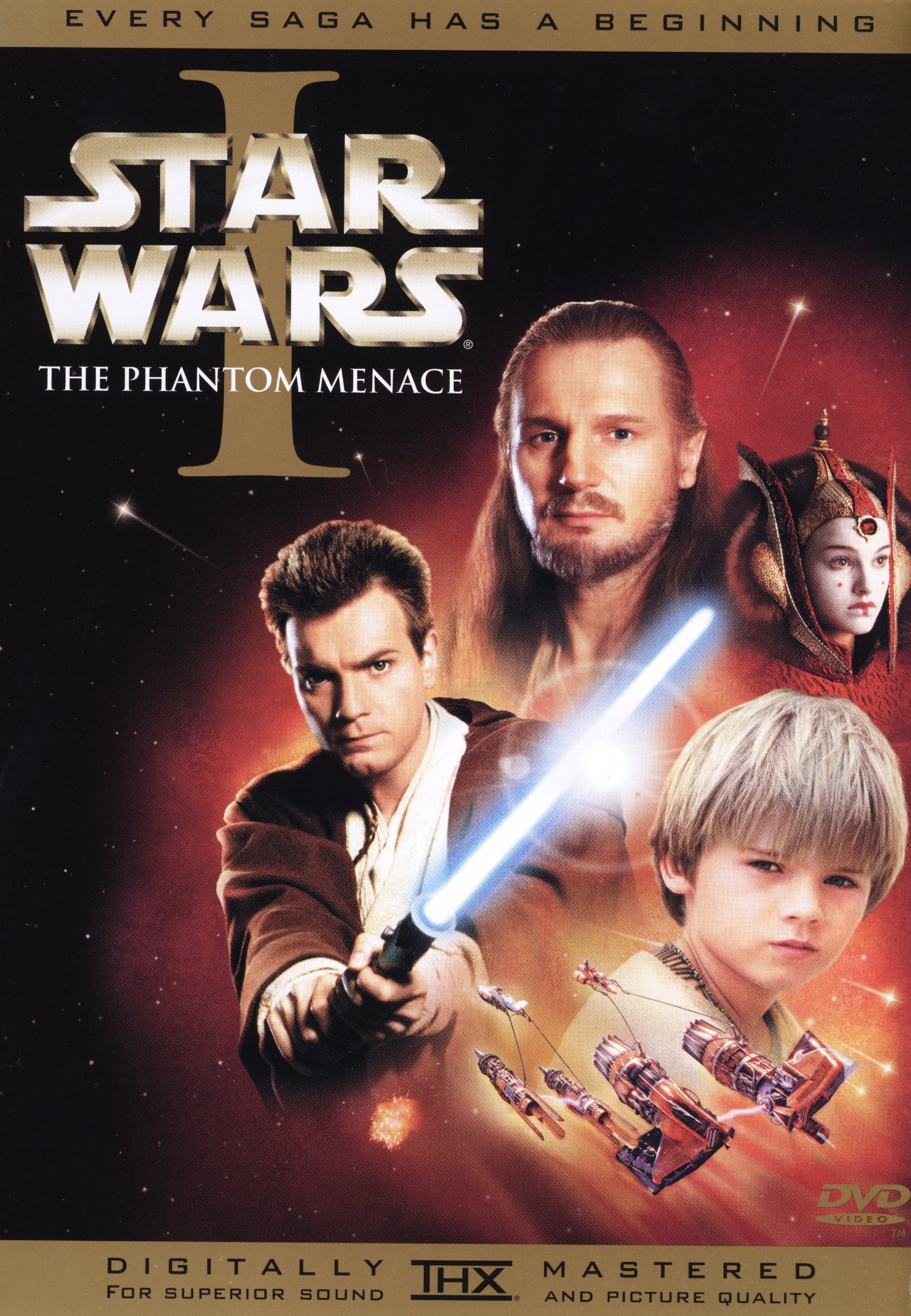 Star Wars: Episode 1 - The Phantom Menace - DVD