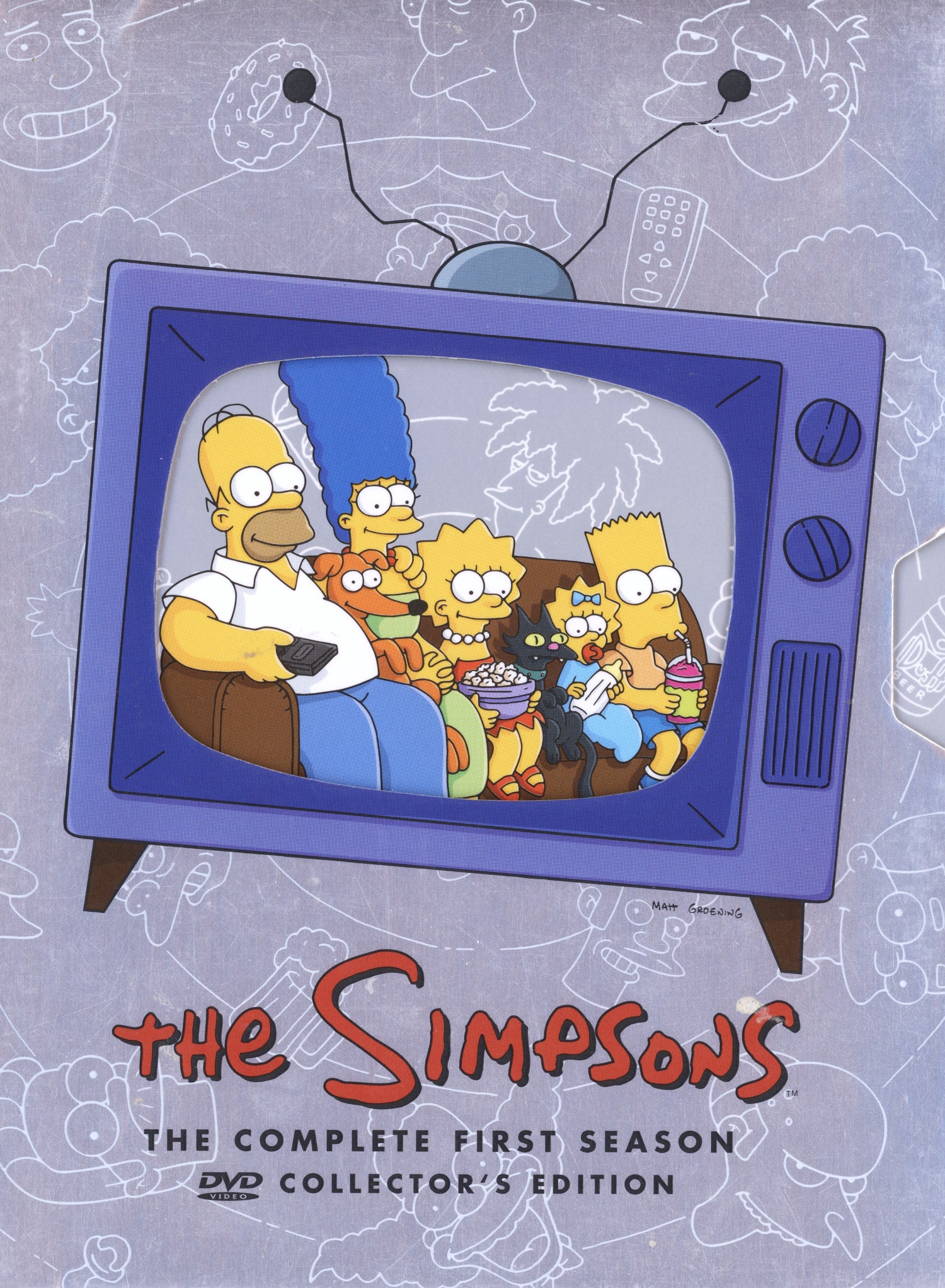 The Simpsons: The Complete First Season Collector's Edition - DVD