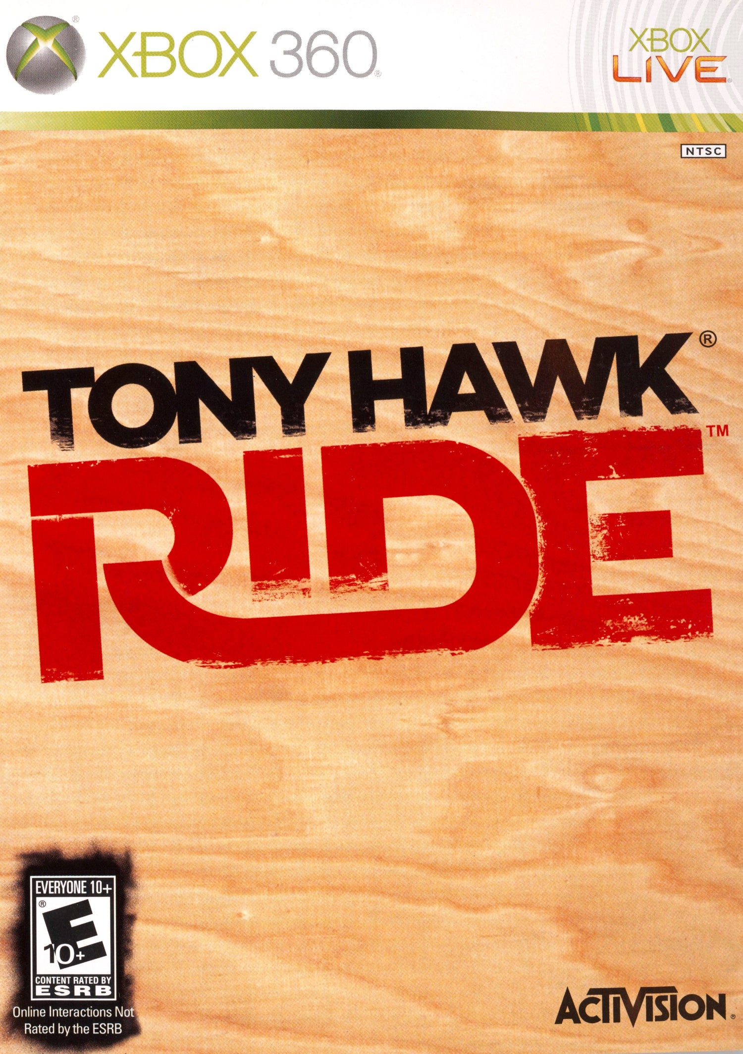 Tony Hawk: Ride - Xbox 360