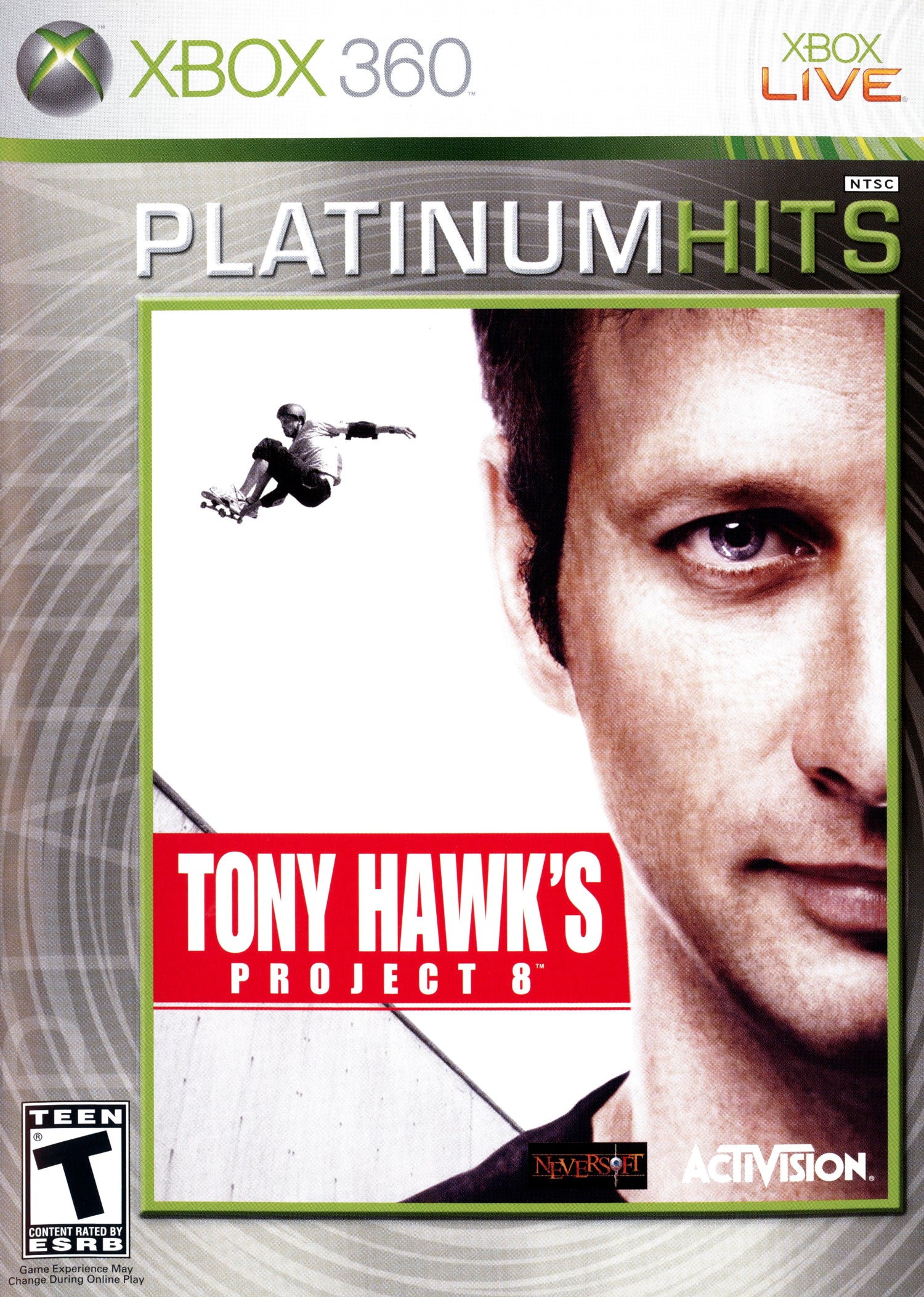 Tony Hawk Project 8 [Platinum Hits] - Xbox 360