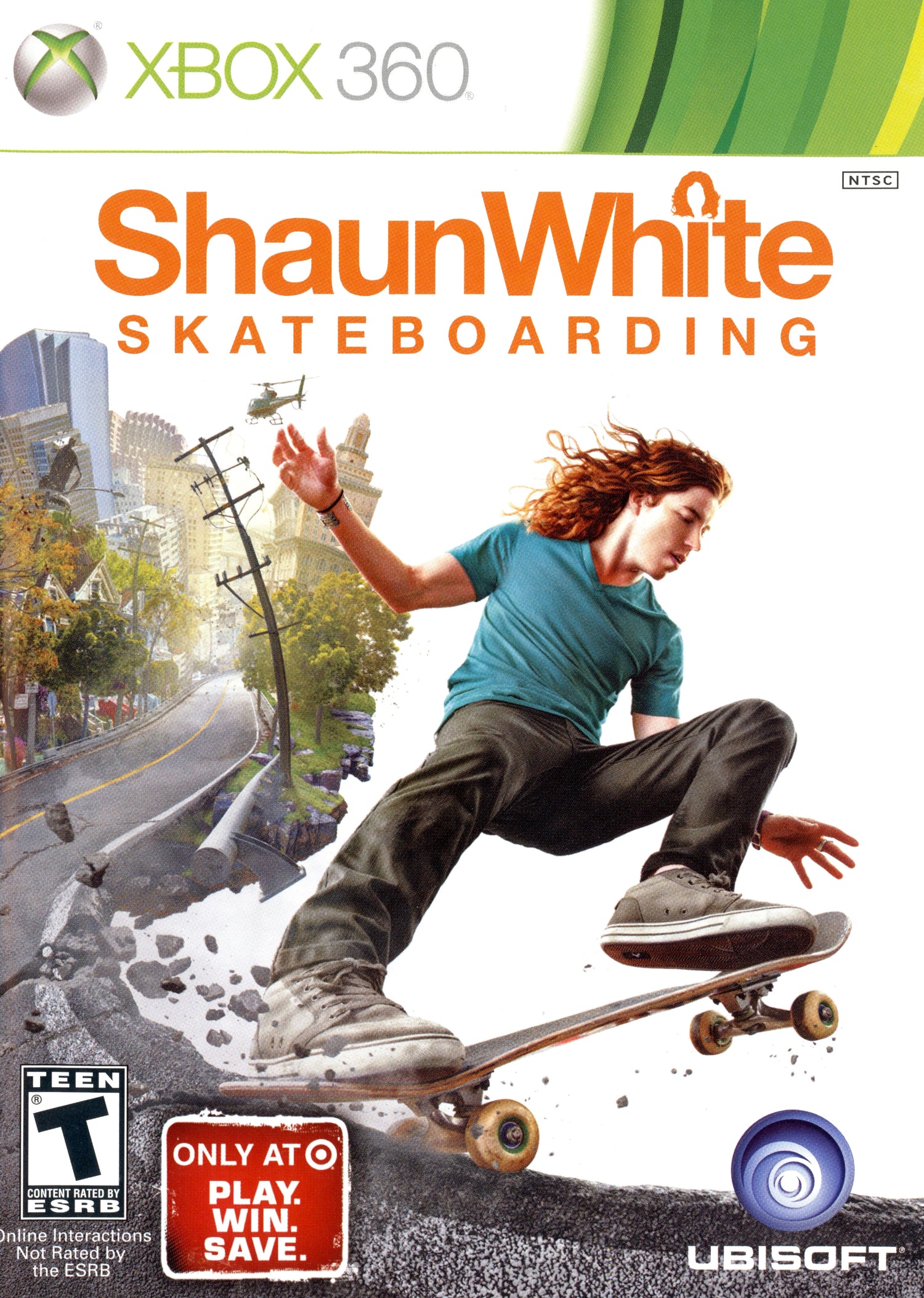 Shaun White Skateboarding - Xbox 360